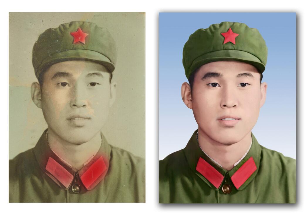 陈场镇破损照片修复-18